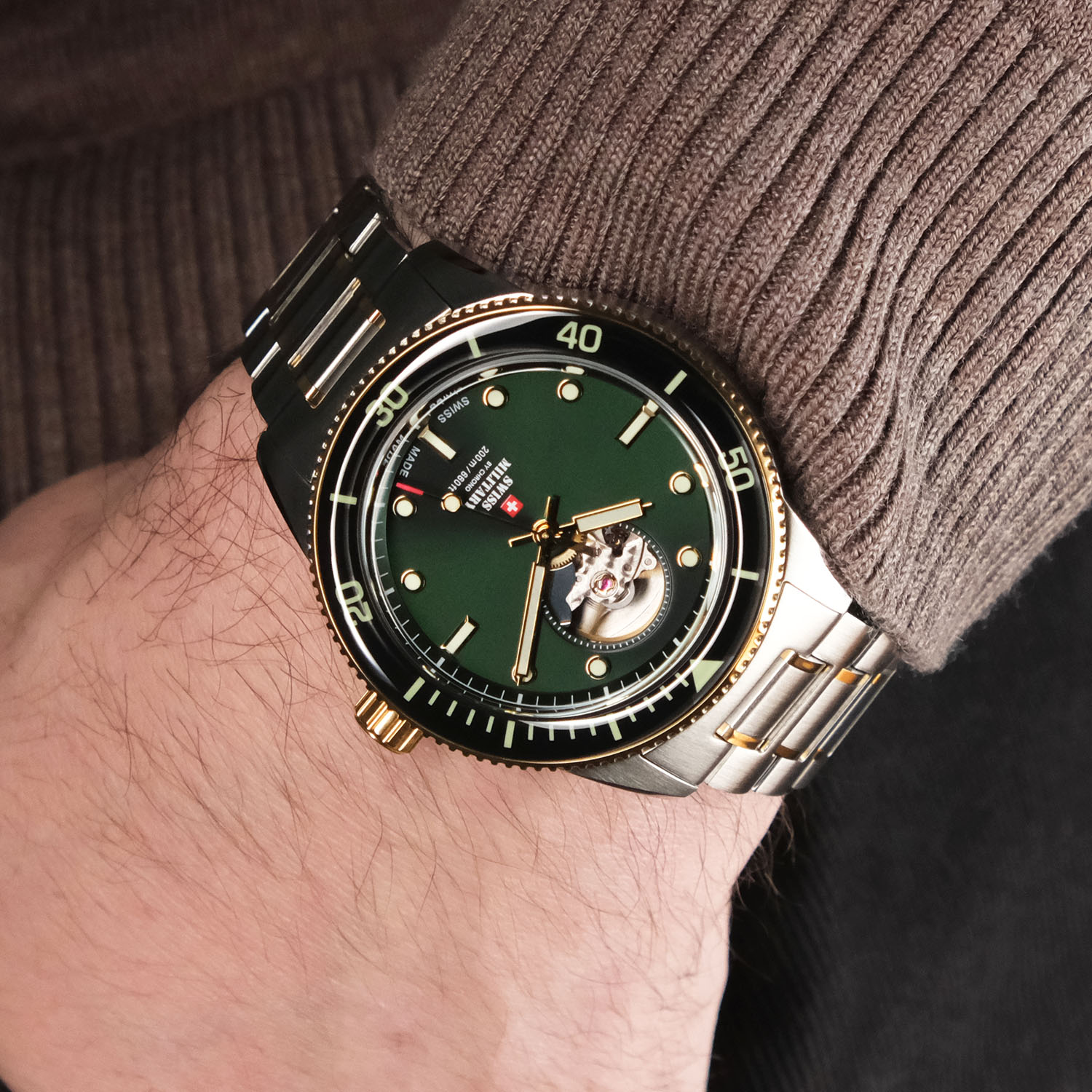 Swiss Military SMA34106.13